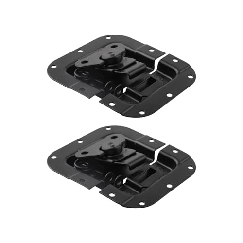 Metall-Schmetterlingsriegel für Aufbewahrungslösungen, 2 Stück, robuste Verriegelung für Boxen und Koffer Metall-Schmetterlingsriegel für Aufbewahrungslösungen, 2 Stück, robuste Verriegelung für Boxen und Koffer von EffiFish