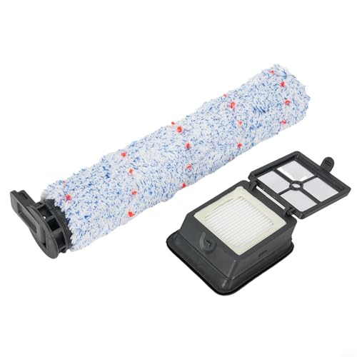 Mikrofaser-Walzenbürste und Filter-Ersatz-Set, für AlfaBot für T30 T36 schnurlosen Staubsauger, Hausreinigungszubehör von EffiFish