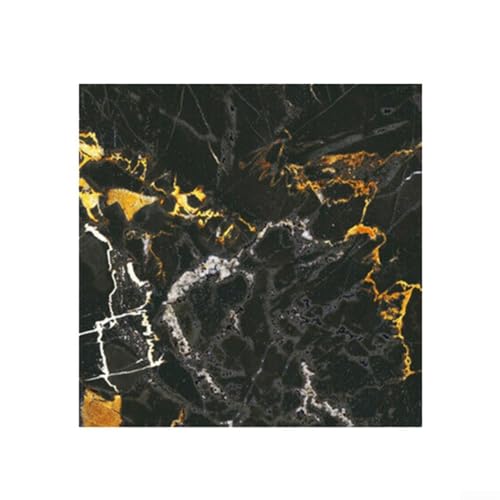 Moderne 10 Stück Marmorziegel-Aufkleber, abnehmbar, wasserdicht, Fliesenaufkleber für Hausrenovierung (15 x 15 cm) von EffiFish