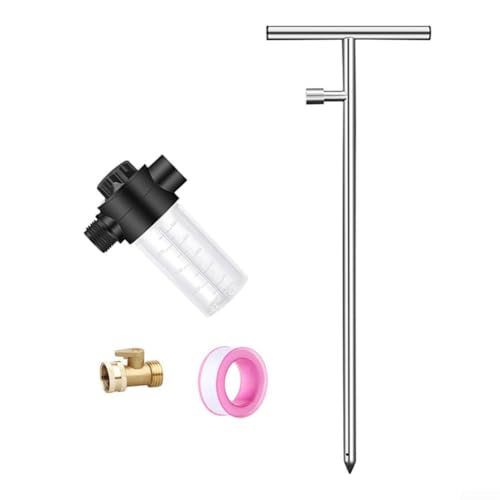 Nährstoffzufuhr aus Edelstahl für effiziente Wurzelbewässerung und Pflanzengesundheit von EffiFish