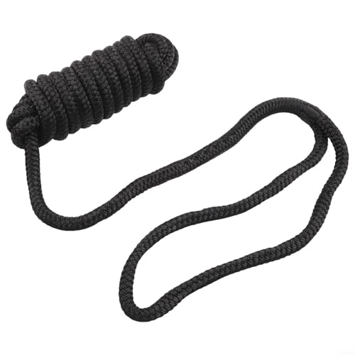 Nylon Dockleinen 12 Zoll 4 5 Meter oder 3/8 Zoll 4 5 Meter mit Schlaufe für Boote, mit Stoßdämpfung und Abriebfestigkeit (1/2 Zoll) von EffiFish