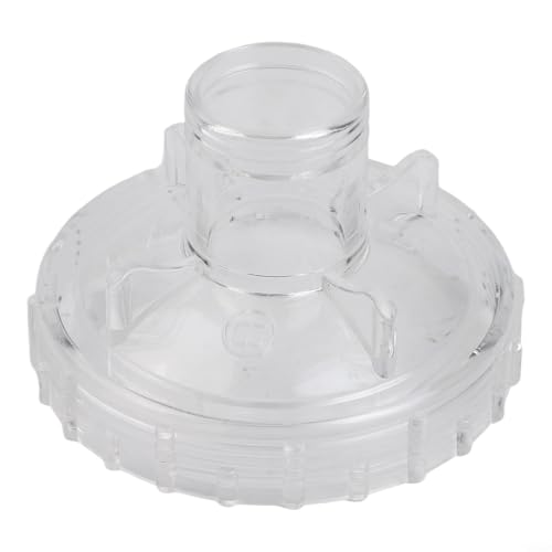 Pool Zubehör Transparente Abdeckung für Sandfilterpumpe 2006 LH Modell passt 58397 58515 P03867 zur Systemüberwachung und Schutz von EffiFish