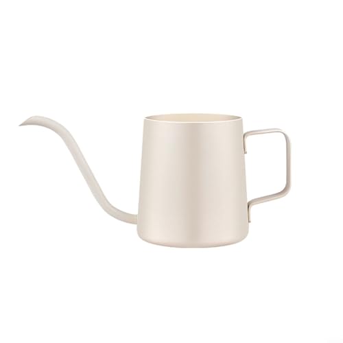 Pour Over Kaffeekessel mit Edelstahl-Schwanenhals-Ausguss und ergonomischem Anti-Verbrühungs-Griff, entworfen für gleichmäßige Brühleistung, mehrere Größen erhältlich (350 ml) von EffiFish