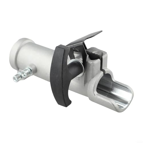 Premium Verlängerungsstangenverbinder für Heckenschere, starke Metallausführung für 26 mm/28 mm Kompatibilität (26 mm) von EffiFish
