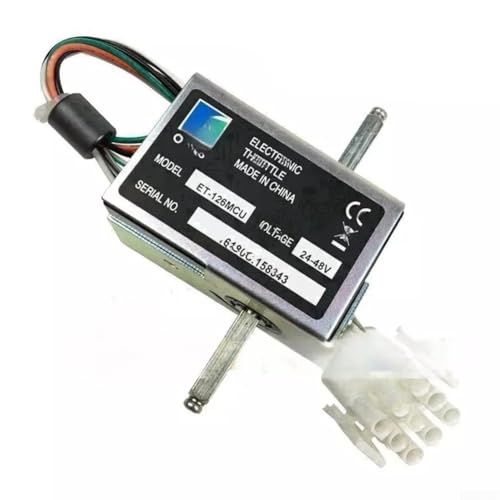Schlanke elektronische MCU-Drosselklappeneinheit für Ihren Curtis Palettenwagen ET126 Setup optimierte Leistung Schlanke elektronische MCU-Drosselklappeneinheit für Ihren Curtis Palettenwagen ET126 Setup optimierte Leistung von EffiFish