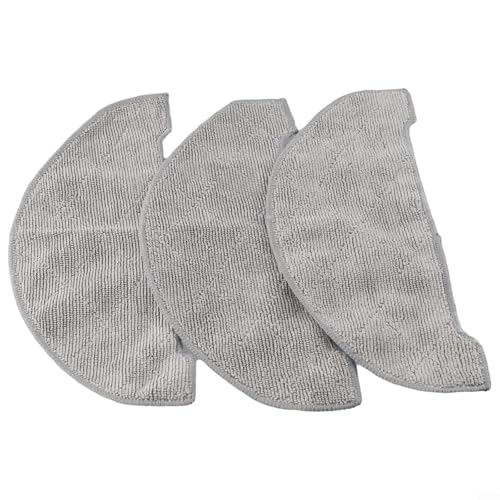 Seitenbürste Filter Mop Tuch Pad Kit für Eufy Clean X9 Pro Roboter Staubsauger, Ersatzteile mit 2 Seitenbürsten, 1 Filter, 2 Wischtuch-Pads Seitenbürste Filter Mop Tuch Pad Kit für Eufy Clean X9 Pro Roboter Staubsauger, Ersatzteile mit 2 Seitenbürsten, 1 Filter, 2 Wischtuch-Pads von EffiFish