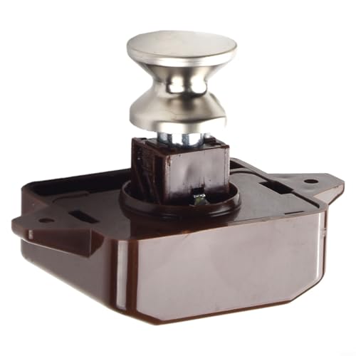 Verriegelungsknopf für Schranktüren in Wohnmobilen, Wohnmobilen und Marine-Möbeln mit stabiler Ausführung von EffiFish