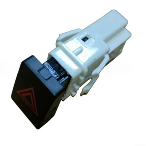 Warnblinkschalter mit OEM Nummer 25290JD00A für Nissan für Qashqai J10 Modell 2007 2013 Ersatz von EffiFish
