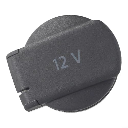 Zentralkonsole Kofferraum 12V Steckdosenabdeckung OEM 1K0919341F Kompatibel mit mehreren Modellen einschließlich Passat und Golf von EffiFish