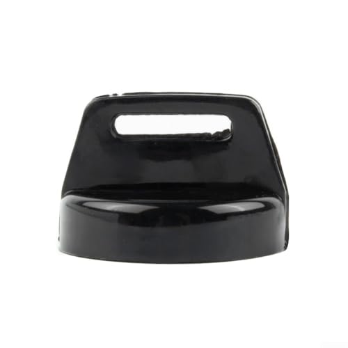 Zuverlässige Schlüsselschalter-Abdeckung mit Mutter für Polaris, Silikon-Konstruktion für kompletten Zündschutz (1 Stück) von EffiFish