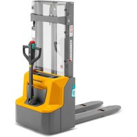Jungheinrich™ Elektro-Hochhubwagen AMC 12, Zweifach-Teleskop-Hubgerüst, Hubhöhe 2.900 mm, Tragfähigkeit 1.200 kg von Jungheinrich