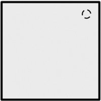 Geramöbel Verkettungsplatte Profi, BxT 800 x 800 mm, Nussbaum von Geramöbel