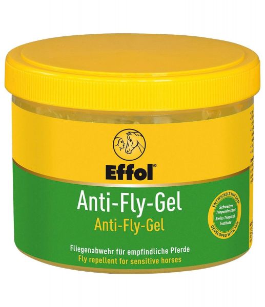 Effol Anti-Fly-Gel 500ml, langanhaltende Fliegenabwehr für sensible... von Effol