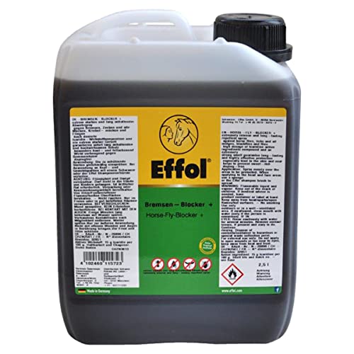 Effol Bremsen-Blocker + Fliegenspray Größe 2,5 Liter von Effol