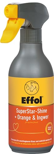 Effol Superstar-Shine Orang-Ingwer 750 ml von Effol