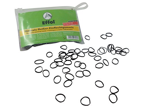 Effol Effol Non-snap-flecht Bands - Schwarz X 400 Pack - Schwarz Effol Non-Snap-Flecht Bands - Schwarz X 400 Pack - Schwarz, Clear, Unisex, EFL0465 von Effol
