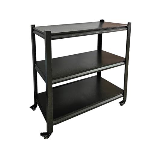 Effortsaving Küchenregal Stehend,Bietet Vielseitigen Stauraum In Kompakten Räumen, Um Vorräte und Wichtige Dinge in Ihrer Küche Büro Garage Ordentlich Aufzubewahren(Size:80cmX40cmX80cm) von Effortsaving