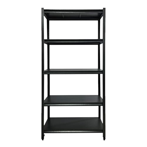 Effortsaving Küchenregal Stehend,Bietet Vielseitigen Stauraum In Kompakten Räumen, Um Vorräte und Wichtige Dinge in Ihrer Küche Büro Garage Ordentlich Aufzubewahren(Size:90cmX40cmX183cm) von Effortsaving