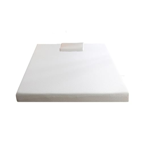 Effortsaving Rollmatratze,kaltschaummatratze,7,5 cm Dicke Memory-Schaum-Matratze, Mittlere Festigkeit Für Jede Art Von Schlaf Geeignet(Size:150cmX200cmX7.5cm) von Effortsaving