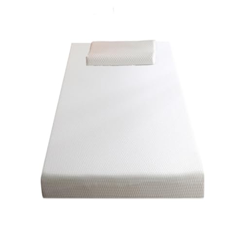 Effortsaving Rollmatratze,kaltschaummatratze,7,5 cm Dicke Memory-Schaum-Matratze, Mittlere Festigkeit Für Jede Art Von Schlaf Geeignet(Size:90cmX200cmX7.5cm) von Effortsaving