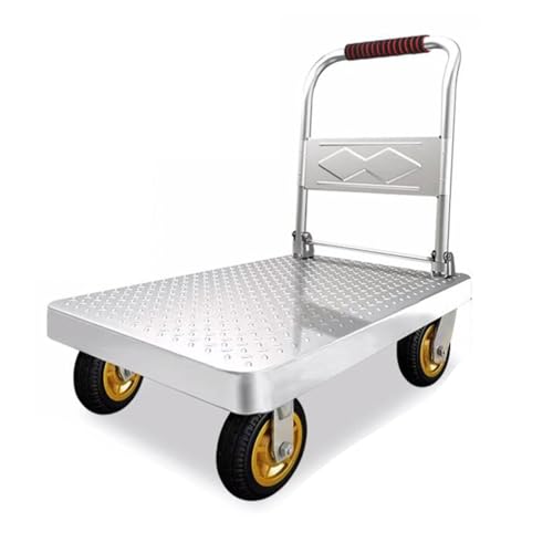 Klappbarer Plattformwagen,Push Cart mit 360°Drehrädern,Garage Lager bewegliches Plattform-Handwagen,Tragfähig 500kg Klappbarer Plattformwagen,Push Cart mit 360°Drehrädern,Garage Lager bewegliches Plattform-Handwagen,Tragfähig 500kg von Effortsaving