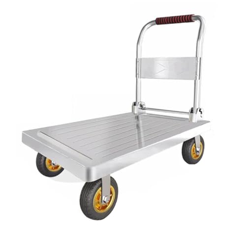 Klappbarer Plattformwagen,Push Cart mit 360°Drehrädern,Garage Lager bewegliches Plattform-Handwagen,Tragfähig 750kg Klappbarer Plattformwagen,Push Cart mit 360°Drehrädern,Garage Lager bewegliches Plattform-Handwagen,Tragfähig 750kg von Effortsaving