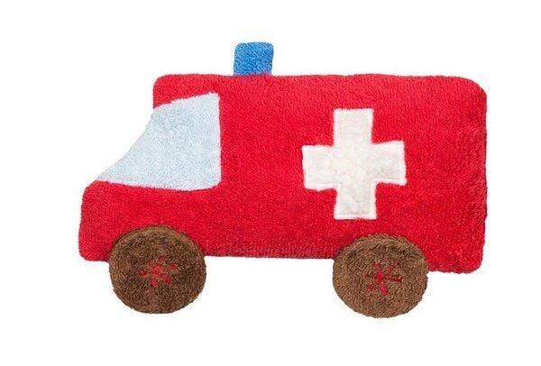 Efie Dinkel-Wärmekissen Auto/Ambulanz von Efie