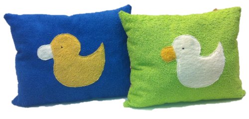 Efie Bio-Kissen 2er Set – 100% Baumwolle (KBA) – GOTS-Zertifiziert – Sparpreis Doppelpack – handgefertigt in Deutschland – nachhaltige Deko- & Kuschelkissen von Efie