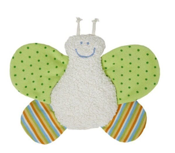 Efie Rassel Schmetterling bunt, kbA, 100 % Made in Germany von Efie