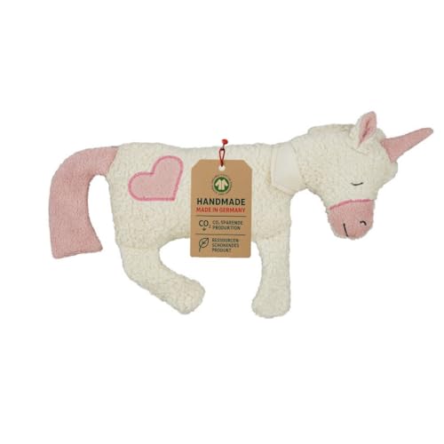 Efie Spiel & Kuschelkissen, Einhorn kontrolliert biologischer Anbau (Organic), Made in Germany von Efie