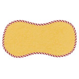 Efie Spucktuch "Spucki" gelb, kbA (organic), Made in Germany von Efie