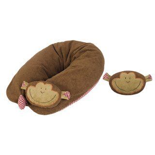 Efie Stillkissen Set Affe, Inlett mit Dinkelspelzen + Wärmekissen Efie Stillkissen Set Affe, Inlett mit Dinkelspelzen + Wärmekissen von Efie