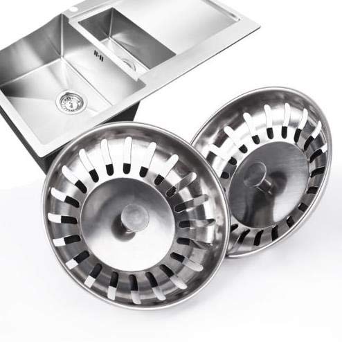 EgBert 83Mm Ersatz-Strainer Abfallküchen Sink Plugs Fits Die Meisten Modernen Franke Sinks von EgBert