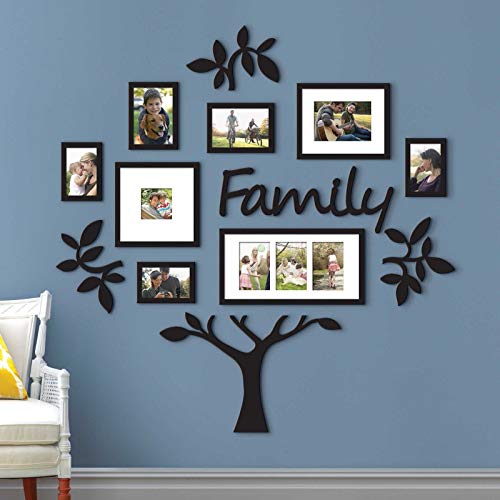 Baum Familie Collage Bild Bilderrahmen Collage Foto Wand Montage Dekor Hochzeit von EgBert