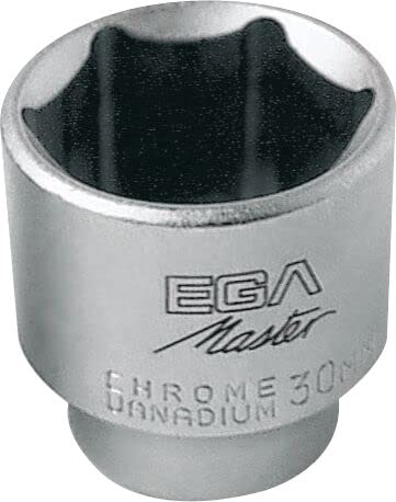 'EGA Master 60474 – Steckschlüsseleinsatz 1/2 "-1 6 Kant von Ega-Master