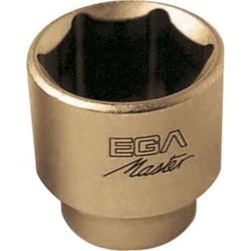 LLAVE DE VASO 3/4" - 46 MM ANTICHISPA Cu-Be. (6 CANTOS) von Ega-Master