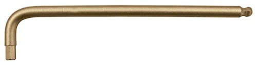 LLAVE HEXAGONAL BOLA SERIE LARGA 4 MM ANTICHISPA Cu-Be. von Ega-Master