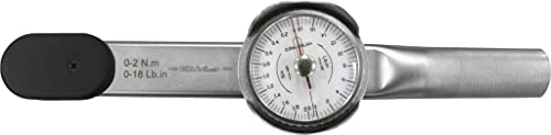LLAVE DINAMOMETRICA DE DIAL 1/2" 0-100 Nm, 0-70lb.ift von Ega-Master