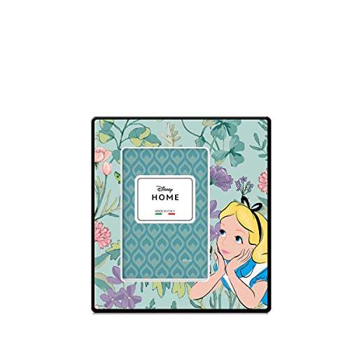 Egan Alice Disney Bilderrahmen aus Keramik 12 x 13 (INT. 7 x 10) von Egan