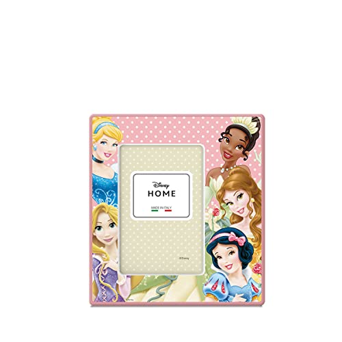 Egan Bilderrahmen Disney Prinzessinnen aus Keramik 12 x 13 cm (INT. 7 x 10) von Egan