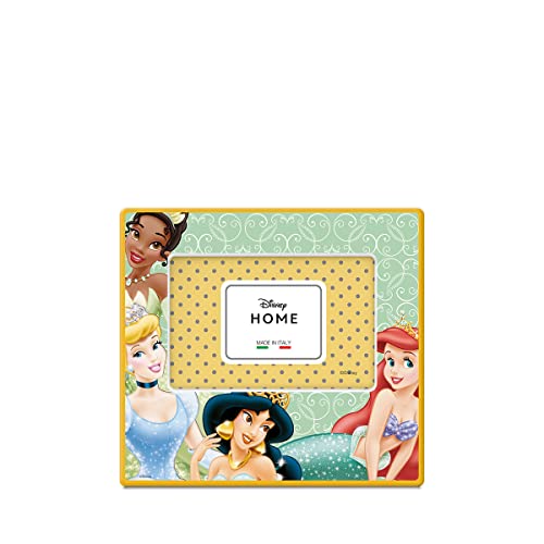 Egan Disney Prinzessinnen Bilderrahmen aus Keramik 13 x 12 (INT. 10 x 7) von Egan