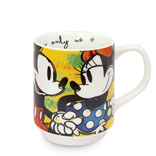 Egan Mug stabelbar Mickey Mouse grün Disney, PWM21I/V, mehrfarbig von Egan