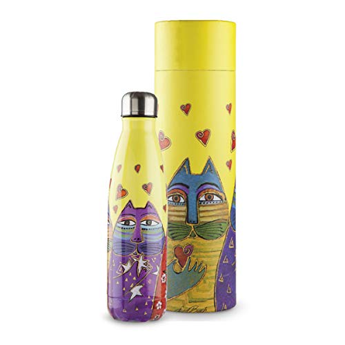 Egan Thermoflasche L. Burch Jungle Song gelb ML.500 trinkflasche, Stahllegierung, Einheitsgröße von Egan