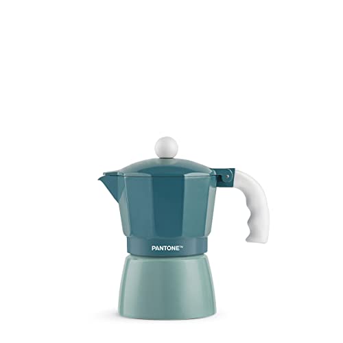 Egan Moka Pantone Linear Blau 3 Tassen, PT100CF/3BE von Egan