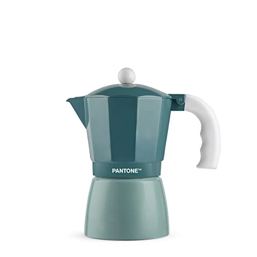 Egan Moka Pantone Linear Blau 6 Tassen von Egan