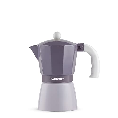 Egan Moka Pantone Linear Violett 6 Tassen von Egan