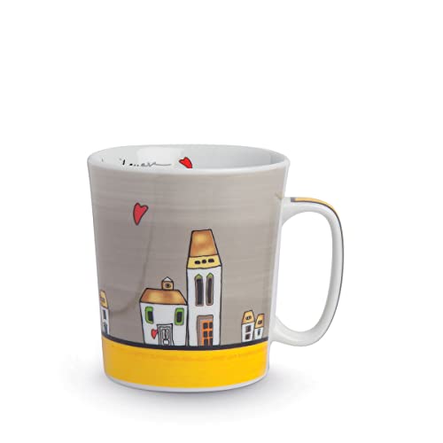 Egan Mug, Porzellan, Elfenbeinfarben, Small Egan Mug, Porzellan, Elfenbeinfarben, Small von Egan