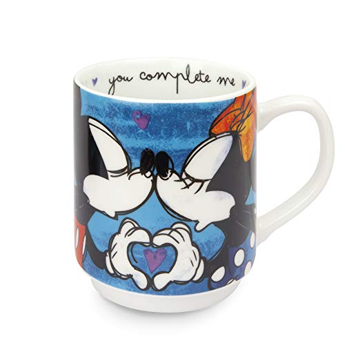 Egan Mug stabelbar Mickey Mouse blau, PWM21I/B von Egan