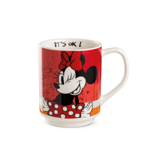 Egan Stapelbarer Becher Minnie Mouse I Am Red 350 ml Egan Stapelbarer Becher Minnie Mouse I Am Red 350 ml von Egan