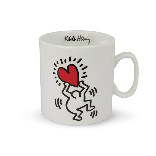 EGAN Tasse KEITH HARING ONE DANCER 300 ml von Egan